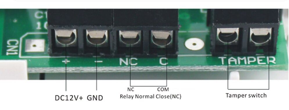 Geluid sensor module hoge frequentie PA-456 pinout